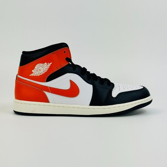 Air Jordan Other - Air Jordan 1 Mid 'Black Toe Starfish' DQ8426-801 size 11.5